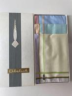 Vintage winkelverpakking Obelisk compleet met zakdoeken, Ophalen of Verzenden