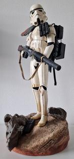 Sideshow Star Wars Sandtrooper Premium Format, Ophalen, Zo goed als nieuw