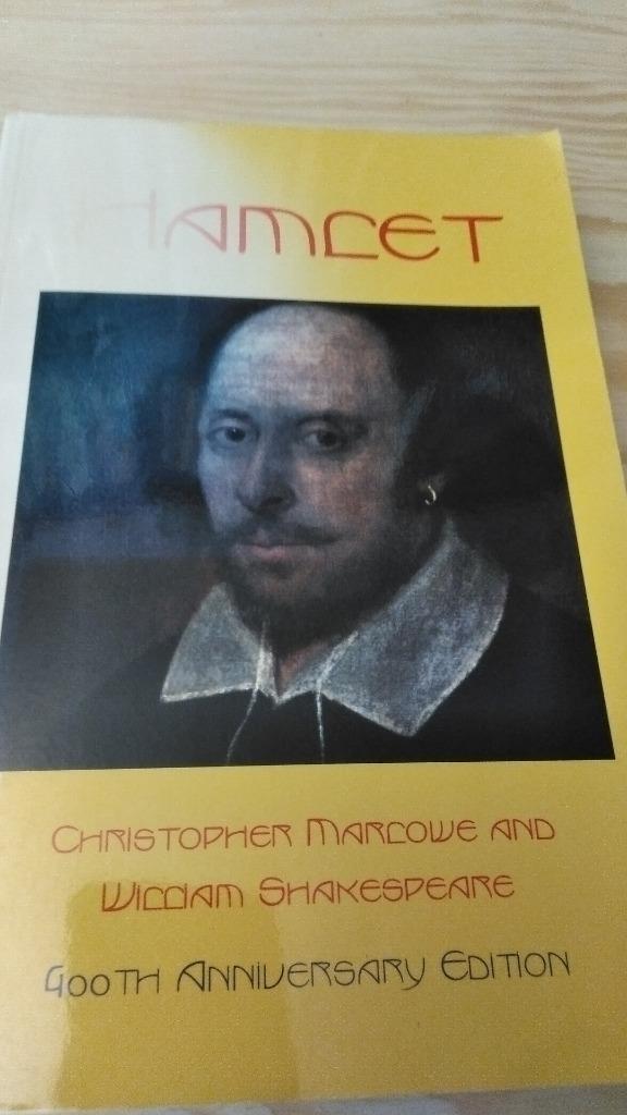Christopher Marlowe and Wiliam Shakespeare Hamlet, Boeken, Taal | Engels, Gelezen, Fictie, Verzenden