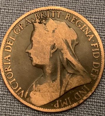 Oude Engelse munten Victoria, Eduard, George en Elisabeth beschikbaar voor biedingen