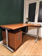 Hoekbureau met trolley, Huis en Inrichting, Bureaus, Ophalen of Verzenden