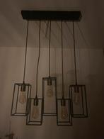 Moderne Eettafel Lamp, Kort Gehangen, Ophalen, Zo goed als nieuw, Metaal, Minder dan 50 cm