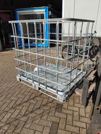IBC Container Kooi / Metalen Frame, Minder dan 3 m³, Ophalen