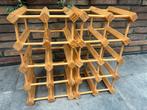 Wijnrekken hout, Huis en Inrichting, Woonaccessoires | Wijnrekken, Ophalen of Verzenden, Zo goed als nieuw, Hout, Minder dan 50 cm