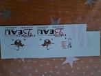 Decal oplegger Frank de Ridder Beau, Verzenden, Nieuw, Bus of Vrachtwagen, Overige merken