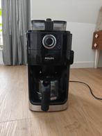Philips Brew HD7769/00 Koffiemachine - Goed Onderhouden, Gebruikt, 10 kopjes of meer, Koffiemachine, Koffiebonen
