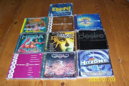 10 cd's mix oa 32 club hits in the mix, Cd's en Dvd's, Cd's | Dance en House, Gebruikt, Dance Populair, Ophalen of Verzenden