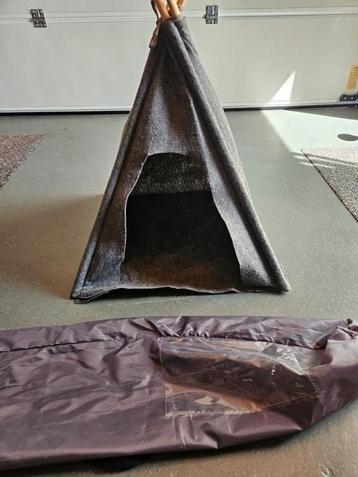 Tipi tent nieuw v katten of kleine hondjes Euro 7.50 beschikbaar voor biedingen