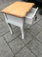 Loods 5 side table , nachtkastje brocante, Huis en Inrichting, Tafels | Sidetables, Ophalen, Minder dan 50 cm, Zo goed als nieuw