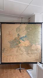 Zeer grote schoolkaart:Europa 1815 - 1870 Justus Perthes, Ophalen, Geschiedenis