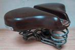 Hygia Lepper Nr 7 lederen dameszadel., Fietsen en Brommers, Fietsonderdelen, Ophalen of Verzenden, Gebruikt, Zadel