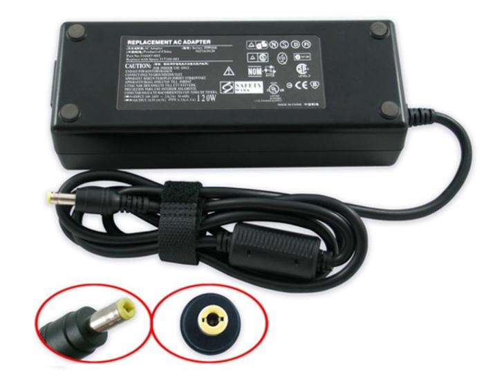 18.5V 6.5A 120W laptop adapter voor HP, nieuw, Computers en Software, Laptop-opladers, Nieuw, Ophalen of Verzenden