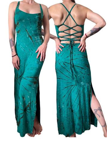 Hippie jurk, hippie, tie dye, festival, goa, psy  beschikbaar voor biedingen