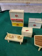 poppen huismeubels vintage jaren 60-70, Verzamelen, Poppen, Ophalen of Verzenden, 'T Olde Gre-j, Info@toldegrej.nl, Endepoelstraat 20f Didam