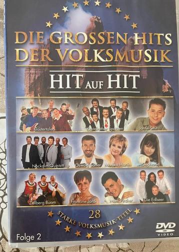 DVD Die Grossen Hits Der Volksmusik beschikbaar voor biedingen