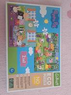 Peppa Pig Puzzels, Ophalen of Verzenden, Meer dan 50 stukjes, Zo goed als nieuw, 4 tot 6 jaar