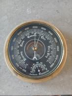Barometer, Ophalen of Verzenden, Gebruikt, Overige typen