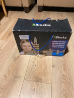 1 doos ‘BBlocks’ houten knikkerbaan + restant, incompleet., Ophalen of Verzenden, Gebruikt, Overige typen