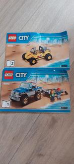 LEGO City 60082 - Pickup Truck met Waterscooter, Ophalen of Verzenden, Gebruikt