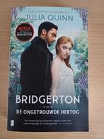 Bridgerton de ongetrouwde hertog, Boeken, Ophalen of Verzenden, Nieuw, Julia Quinn, Nederland