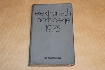 Elektronisch Jaarboekje - 1975 beschikbaar voor biedingen