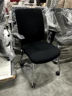 Bureaustoelen – 11 stuks, Ophalen, Gebruikt, Zwart, Bureaustoel