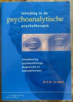 Inleiding in de psychoanalytische psychotherapie, Gelezen, Ophalen of Verzenden, M.H.M. de Wolf