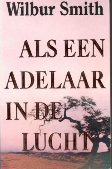 Wilbur Smith - Als een adelaar in de lucht / Parel pocket. beschikbaar voor biedingen
