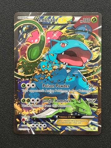Venusaur EX (XYPR 123) XY Black Star Promos beschikbaar voor biedingen