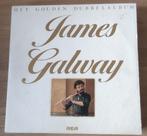 Lp James Galway 'het gouden dubbelalbum', Cd's en Dvd's, Ophalen of Verzenden, Zo goed als nieuw