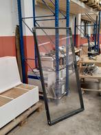 T e.a.b. Glazen wandpanelen, diverse maten, Doe-het-zelf en Verbouw, Glas en Ramen, Ophalen, Gebruikt, Minder dan 80 cm, 160 cm of meer