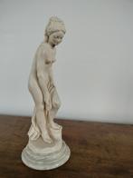 Carrara Marmer Beeldje, 1970, 25cm, Ophalen