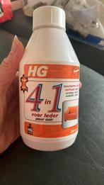 Nieuw!HG 4 in 1 leer.Beschermt voedt verfraait en reinigt, Ophalen of Verzenden, Schoonmaakmiddel