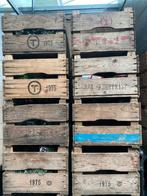 Oude houten fruitkisten ook geschikt voor Chafing Dish, Huis en Inrichting, Woonaccessoires | Kisten, Ophalen of Verzenden, Gebruikt