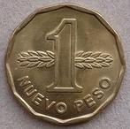 Uruguay, 1 nuevo peso 1976, Ophalen of Verzenden, Zuid-Amerika, Losse munt