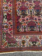 Perzische tapijt Kerman 217*143 cm, 100 tot 150 cm, Rood, Wol, 200 cm of meer