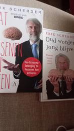 Erik Scherder boeken, Ophalen of Verzenden, Nieuw