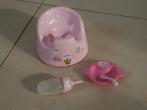 Babyborn Potje en accessoires, Kinderen en Baby's, Speelgoed | Poppen, Ophalen, Gebruikt, Babypop