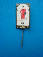 Speldje van C. Jamin 1945 damesmode, Verzamelen, Speldjes, Pins en Buttons, Verzenden, Zo goed als nieuw, Merk, Speldje of Pin