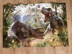 Dinosaurus Poster Jungle, Ophalen, 50 tot 75 cm, Zo goed als nieuw, 75 tot 100 cm