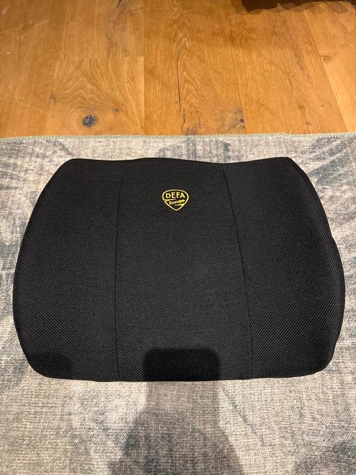 Defa Europe lendekussen - Nieuwstaat, Auto diversen, Automatten, Zo goed als nieuw, Ophalen of Verzenden