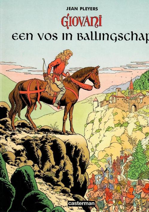 Giovani - Een Vos in Ballingschap - SC nieuwstaat, Boeken, Stripboeken, Nieuw, Eén stripboek, Ophalen of Verzenden