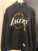 NBA Lakers Hoodie, Kleding | Heren, Zwart, Maat 56/58 (XL), Ophalen of Verzenden, Zo goed als nieuw