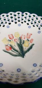 schaal twinkel royal met tulpen, Ophalen of Verzenden, 'T Olde Gre-j, Info@toldegrej.nl, Endepoelstraat 20f Didam