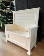 Bankje kinderkamer, Kinderen en Baby's, Kinderkamer | Tafels en Stoelen, Ophalen, Zo goed als nieuw, Stoel(en)