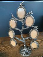 Verzilverde stamboom fotolijst, Ophalen, Gebruikt