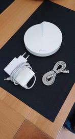 TP-Link Deco M9 Plus (AC2200 Smart Home Mesh Wi-Fi) ZGAN!, Computers en Software, Ophalen of Verzenden, Zo goed als nieuw, TP Link Deco M9 Plus