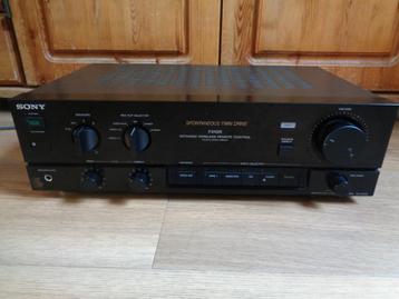 Sony Versterker Amplifier Sony F410R beschikbaar voor biedingen