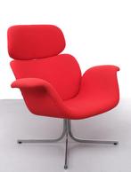 Pierre Paulin Lounge chair ” Big Tulip ” Artifort, Huis en Inrichting, Fauteuils, 75 tot 100 cm, Metaal, 75 tot 100 cm, Zo goed als nieuw