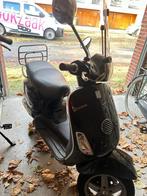 Vespa LX 50 4T, Fietsen en Brommers, Snorfietsen en Snorscooters, Ophalen, Gebruikt, Benzine, Vespa
